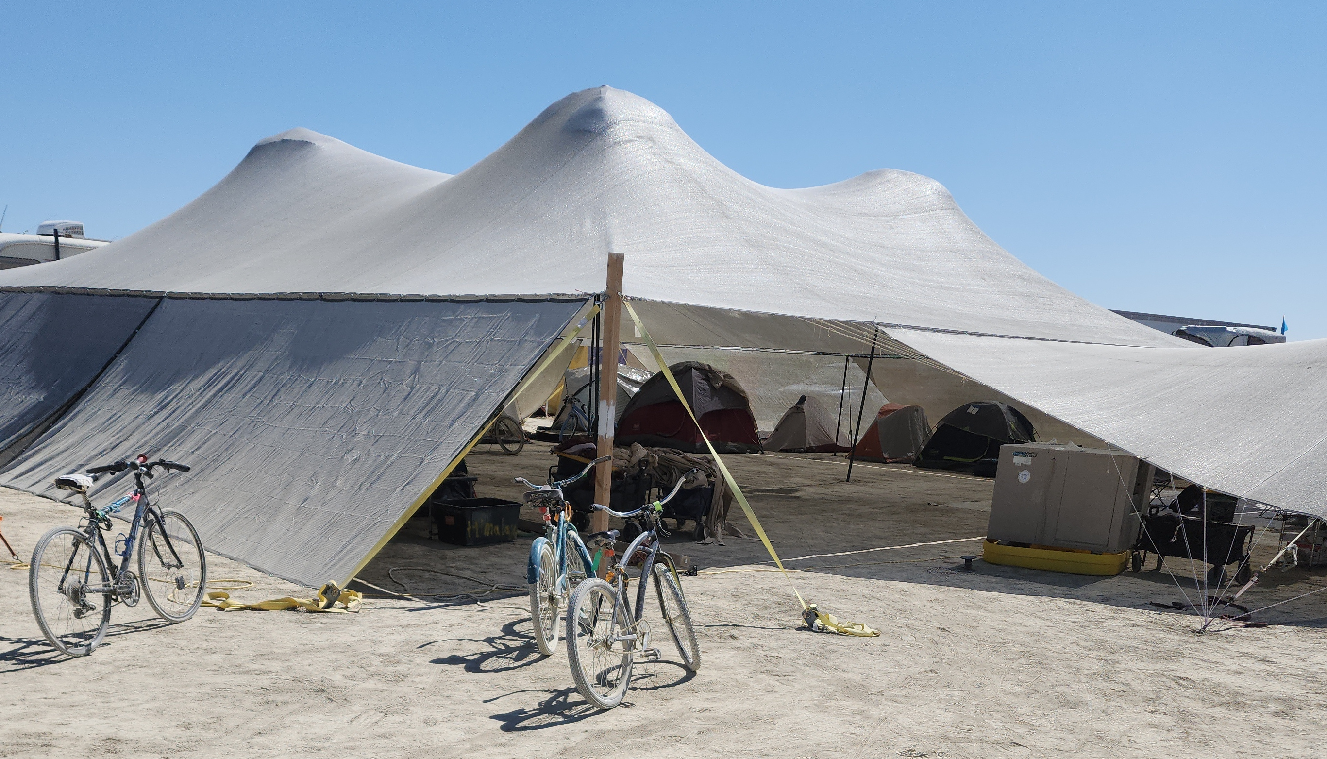 MetaModern Magicians Camping Area 2024